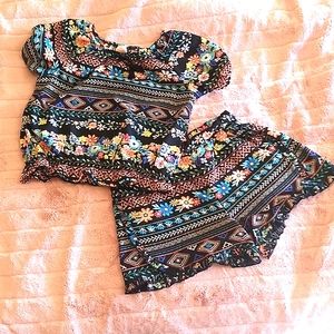 2 Piece (Shirt and Shorts)